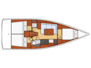 Oceanis 38 „HAPPY“ – fotka 18