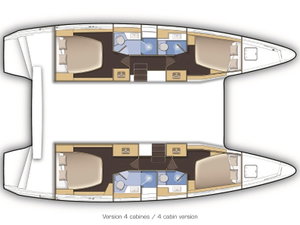 Lagoon 42 „ZETA“ – fotka 22
