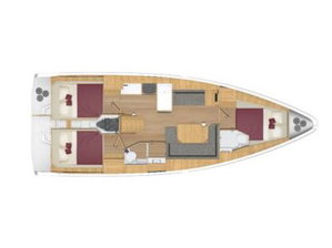 Bavaria C38 „Wind Dancer“ – fotka 26