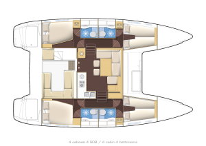 Lagoon 400 S2 „Second Wind“ – fotka 2