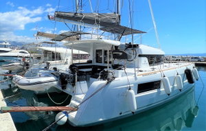 Lagoon 40 „Wind Seeker“ – fotka 8