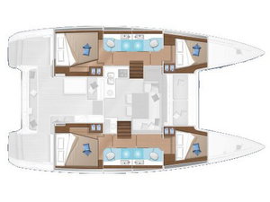 Lagoon 40 „Wind Seeker“ – fotka 22