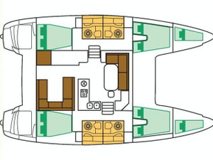 Lagoon 400 S2 „Tulip“ – fotka 2