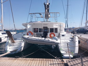 Lagoon 450 Flybridge „Golden Dream“ – fotka 1