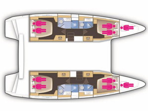 Lagoon 42 „Neptune“ – fotka 6