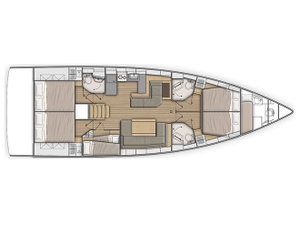 Oceanis 51.1 „Bluescape II“ – fotka 7