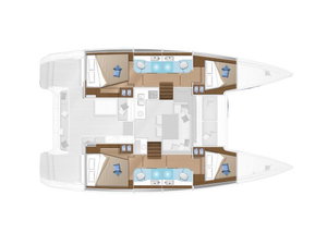 Lagoon 40 „Sunflower“ – fotka 5