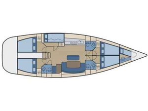 Cyclades 50.5 „Penny“ – fotka 11