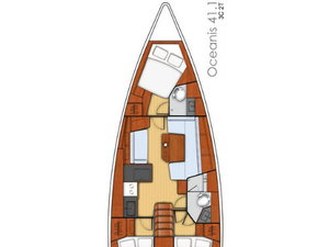 Oceanis 41.1 „Elena“ – fotka 9