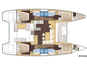 Lagoon 450 Flybridge „Aristofanis“ – fotka 3
