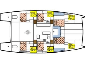 Catlante 600 „Cabin B06 (RM)“ – fotka 9