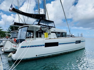Lagoon 40 „Ubah“ – fotka 1