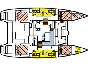 Lagoon 450 S „Belle“ – fotka 15