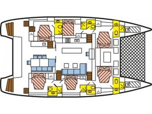 Lagoon 620 „Marlena“ – fotka 36