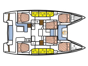 Lagoon 50 „Ocean“ – fotka 18