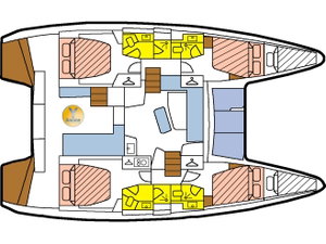 Lagoon 42 „Hanselli“ – fotka 9