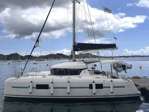 Lagoon 42 „Martine“ – fotka 1