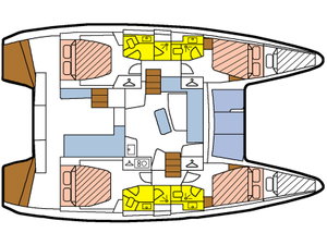 Lagoon 42 „Tidre“ – fotka 16