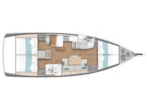 Sun Odyssey 440 „Frenetica“ – fotka 12