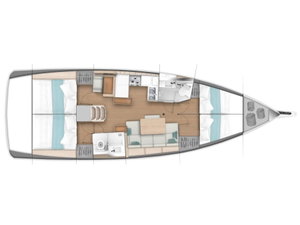 Sun Odyssey 440 „XOXO“ – fotka 2