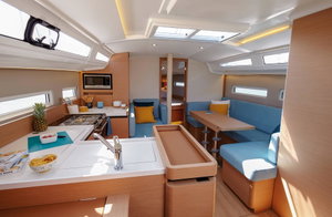 Sun Odyssey 410 „Intrepida“ – fotka 17