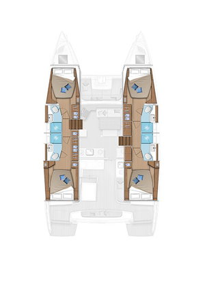 Lagoon 46 „My Star“ – fotka 2