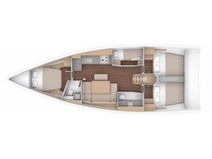 Dufour 430 GL „Kostas“ – fotka 5