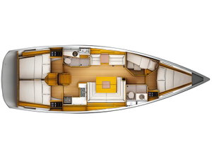 Sun Odyssey 449 „Charlie“ – fotka 10