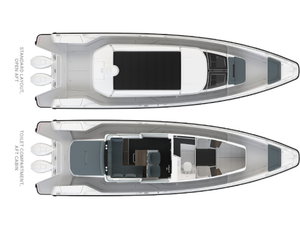 Axopar 37 XC Cross Cabin „Axopar“ – fotka 10