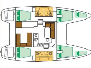 Lagoon 400 S2 „Ipanema“ – fotka 7