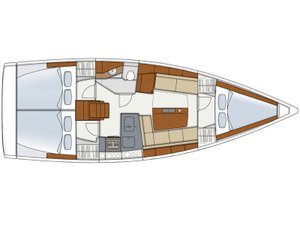 Hanse 345 „SunShine“ – fotka 7