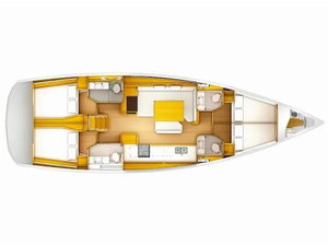 Sun Odyssey 519 „MARYALIS“ – fotka 2