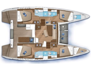 Lagoon 42 „(2020) AM“ – fotka 9