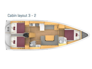 Bavaria C42 „Aeolus“ – fotka 2