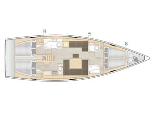 Hanse 458 „Xristina“ – fotka 3