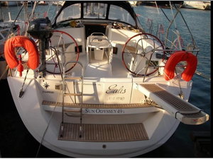 Sun Odyssey 49i „EALIS“ – fotka 1