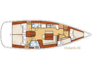 Oceanis 43 „Whisper“ – fotka 15