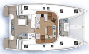 Lagoon 46 „(2022) VA“ – fotka 15