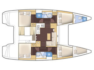 Lagoon 39 „U2“ – fotka 2