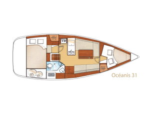 Oceanis 31 „Moody Blues“ – fotka 8
