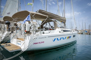 Oceanis 34.1 „Pink Floyd“ – fotka 8