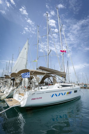 Oceanis 34.1 „Pink Floyd“ – fotka 6