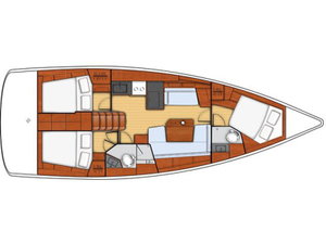 Oceanis 41.1 „Foreigner“ – fotka 2