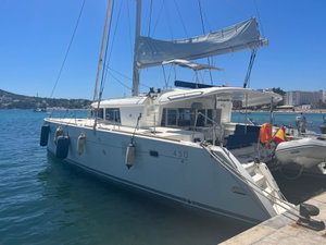 Lagoon 450 Flybridge „Ocean Mares“ – fotka 1