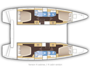 Lagoon 42 „Mares“ – fotka 14