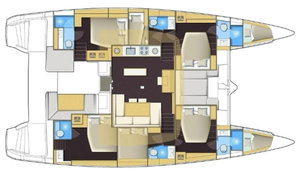 Lagoon 52 F „Jolie“ – fotka 5