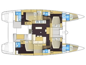 Lagoon 52 F „Jolie“ – fotka 3