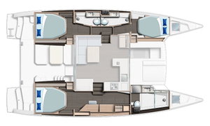 Serenity 64 „SERENITY YACHTS“ – fotka 12