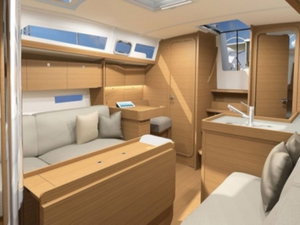 Dufour 360 GL „Blue Mares“ – fotka 4