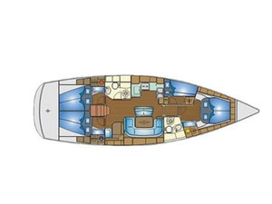 Bavaria 46 Cruiser „Thetis“ – fotka 10